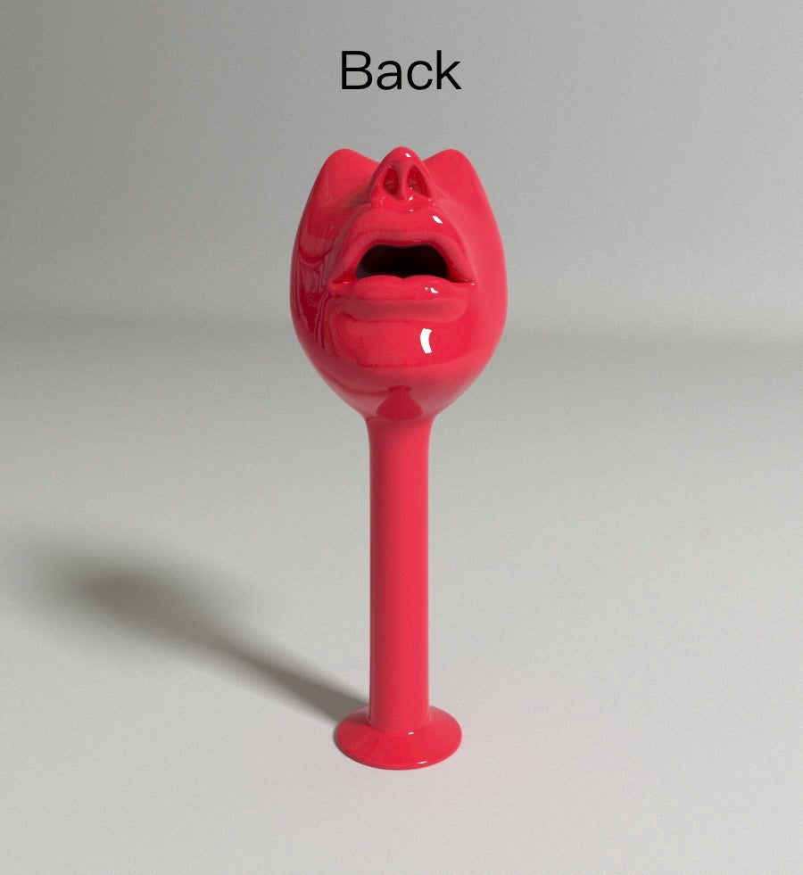Monroe lips lamp