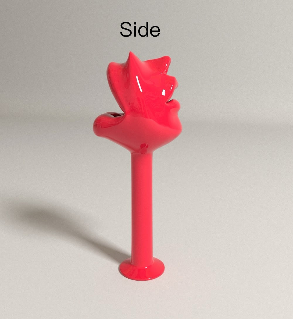 Monroe lips lamp
