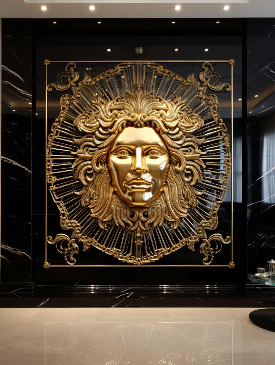 versace wall art 1