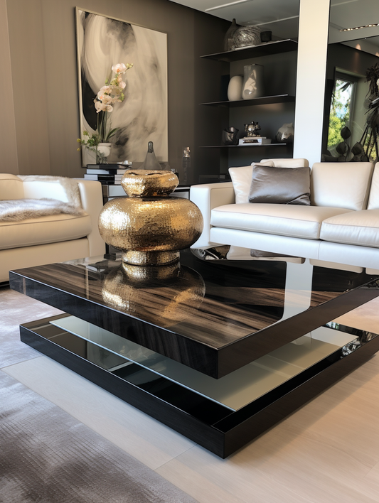 Rock coffee table 4
