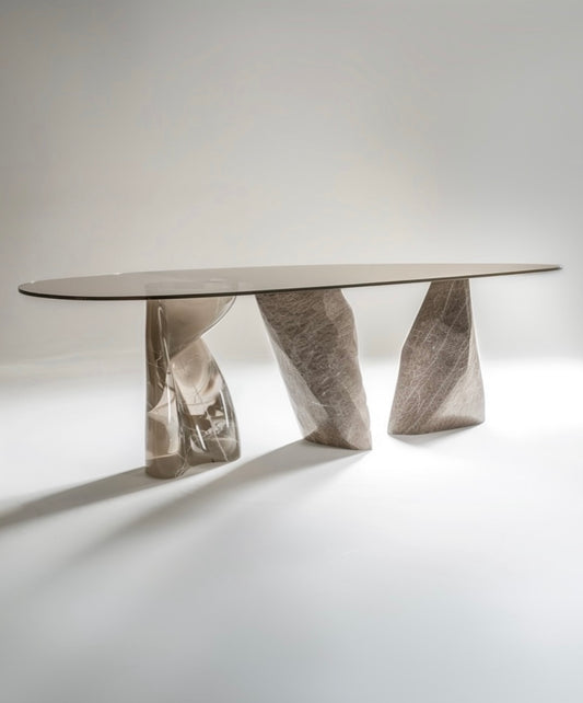 Rock table
