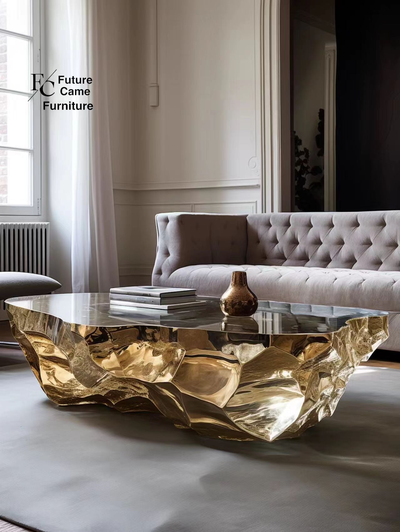 Crystal table – Future came Furniture