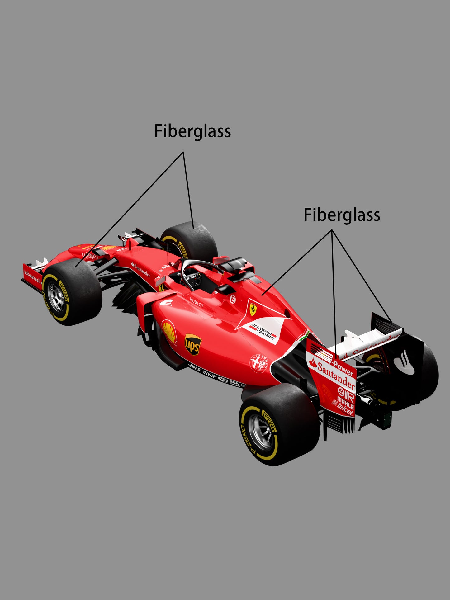 F1 Race Wall Decoration