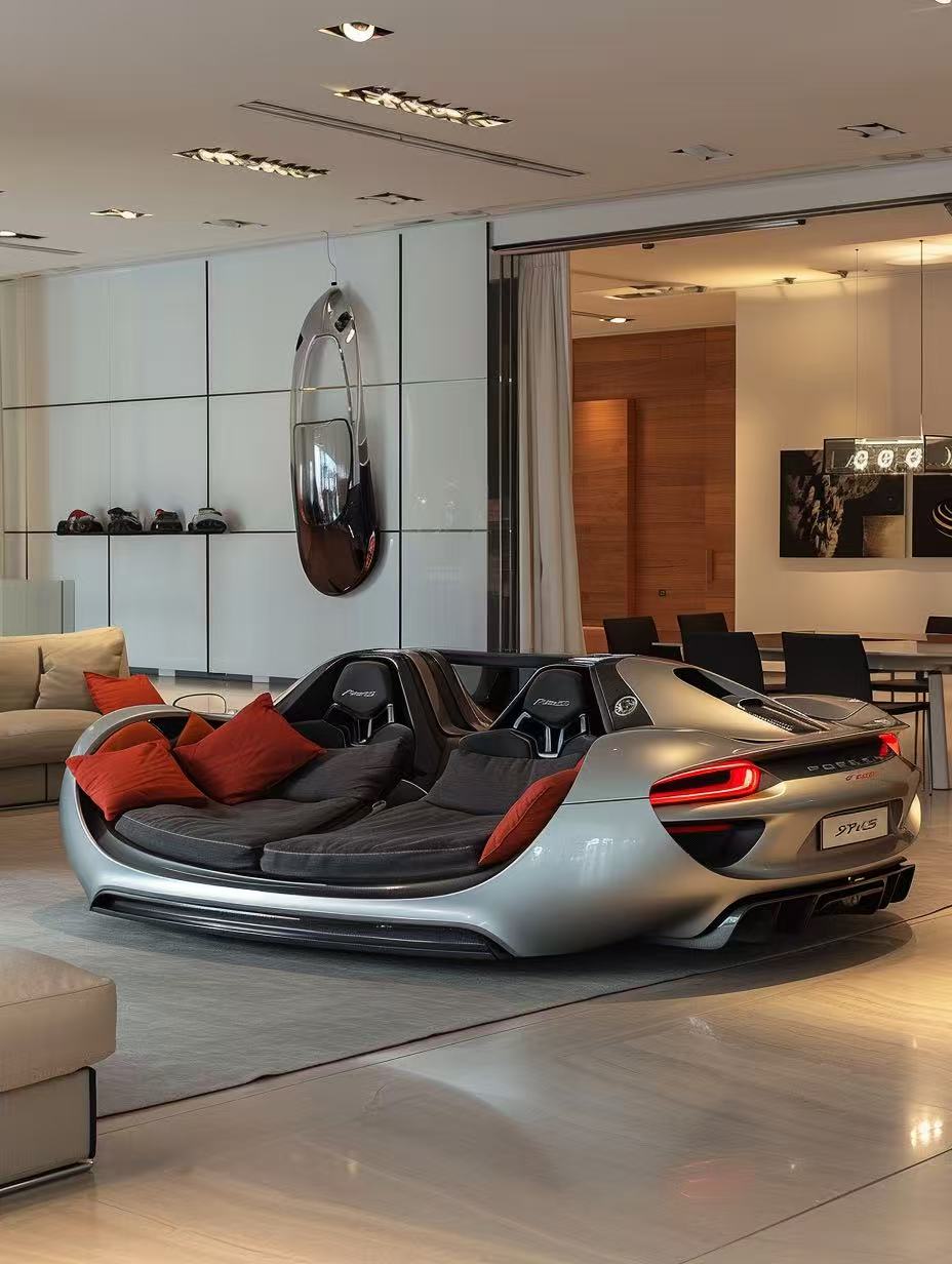 Porsche sofa
