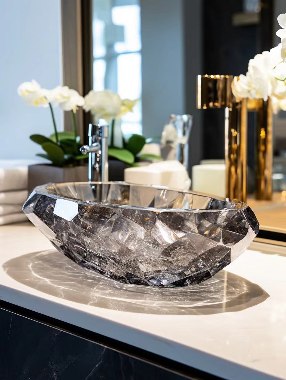 Crystal sink