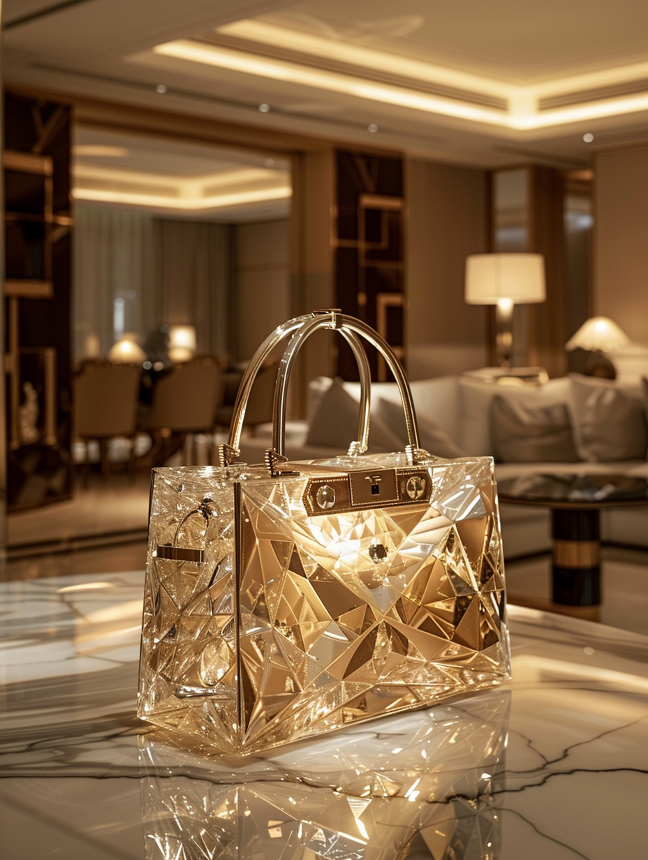 Handbag lamp A
