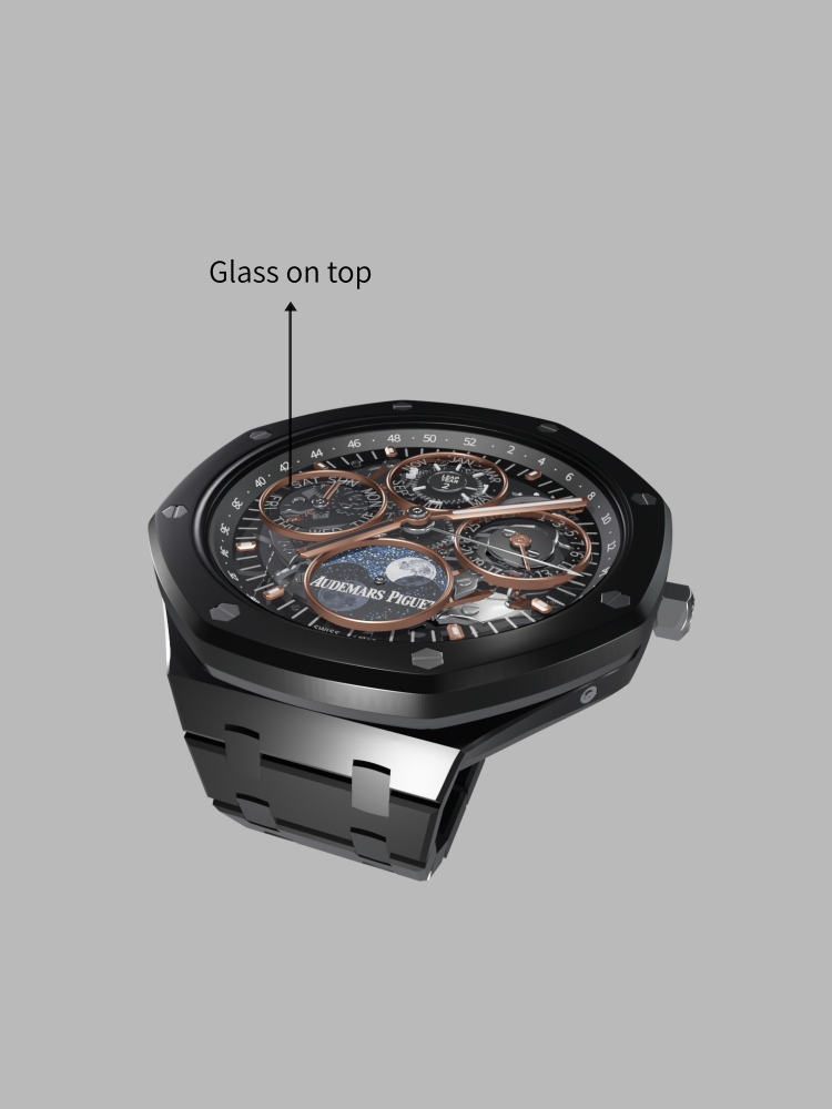 AP black table