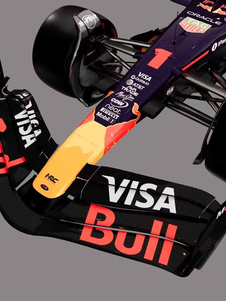 RB14 F1 Wall Decor