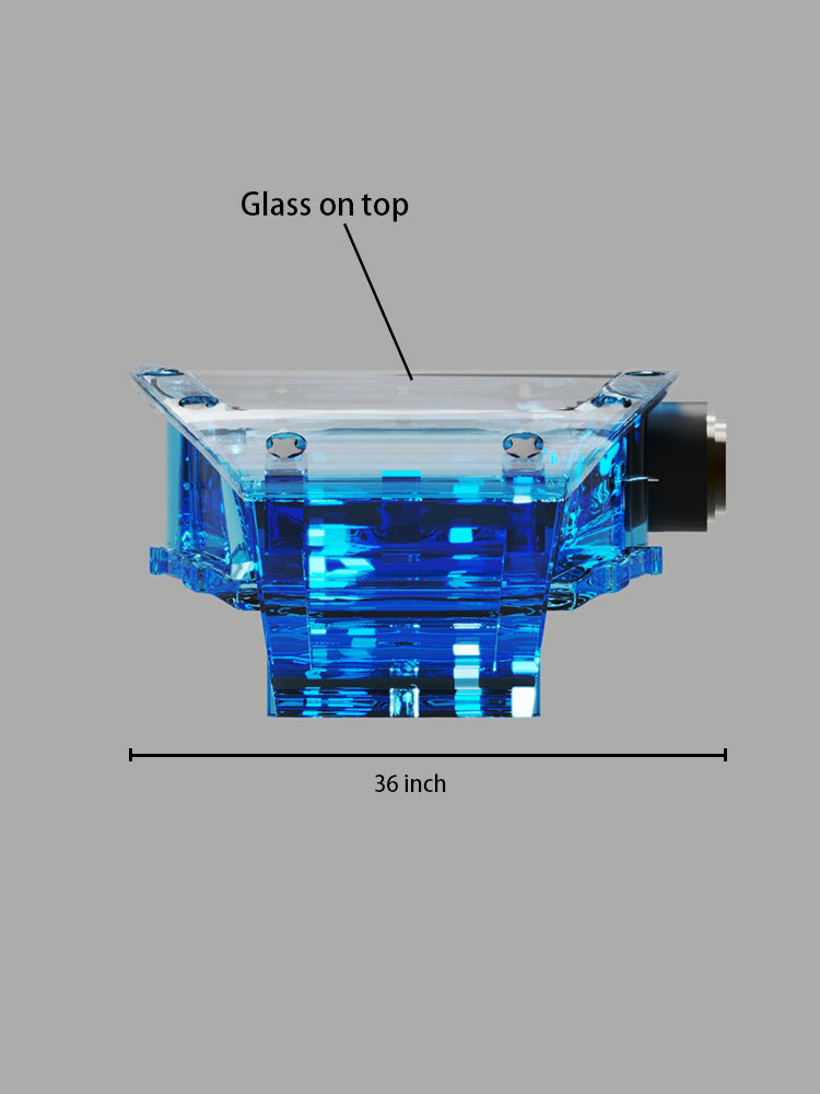RM Ice Blue Watch Table