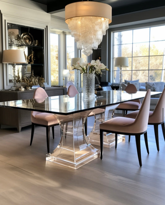 A resin table