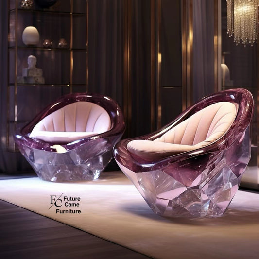 Crystal  chair (2pcs)
