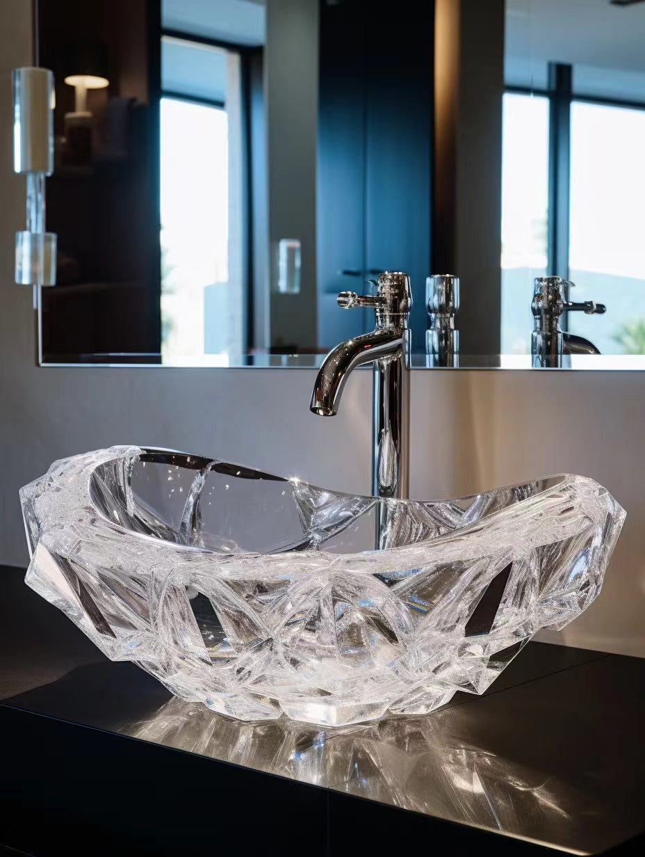 Crystal sink