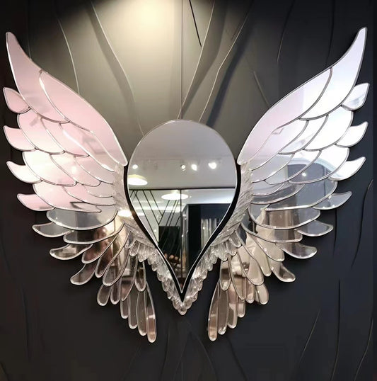 Crystal mirror