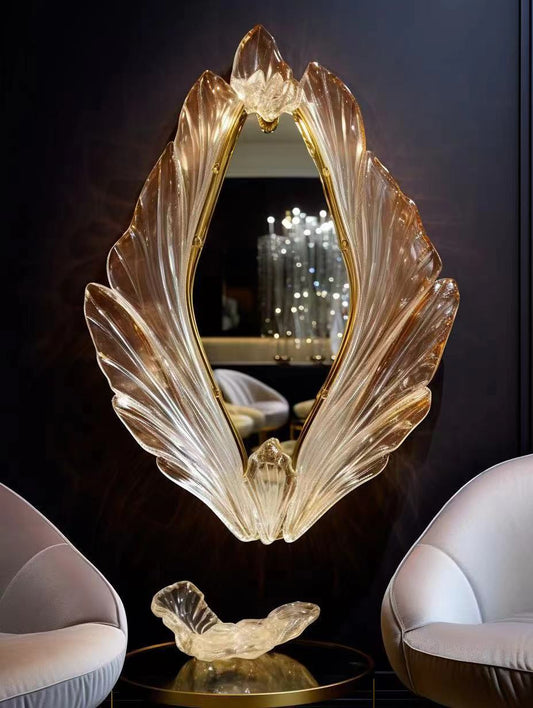 Crystal mirror