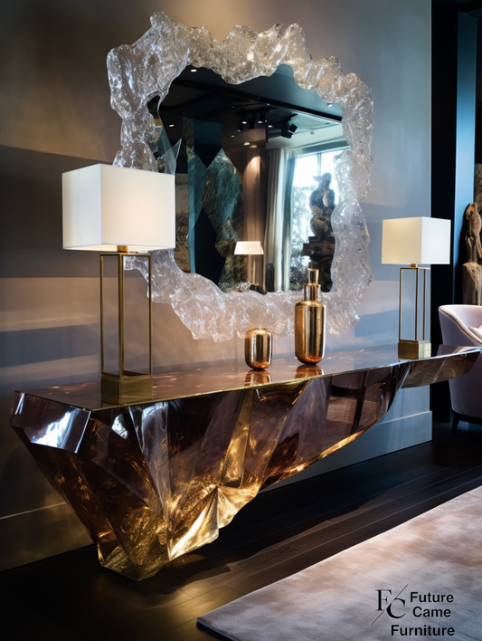 Crystal console