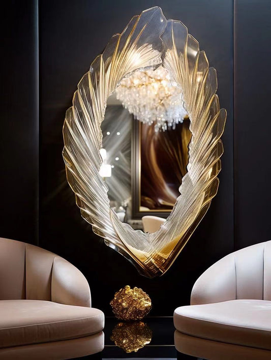 Crystal mirror