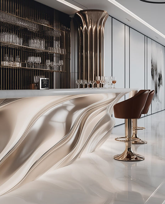 Art bar table