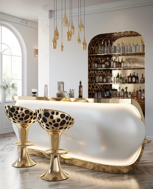 Leopard chair