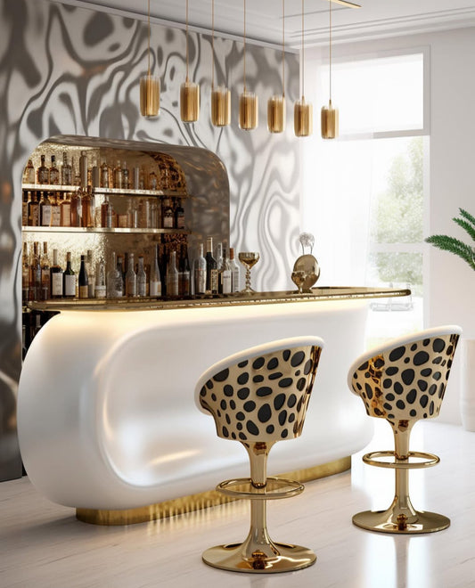 Leopard chair