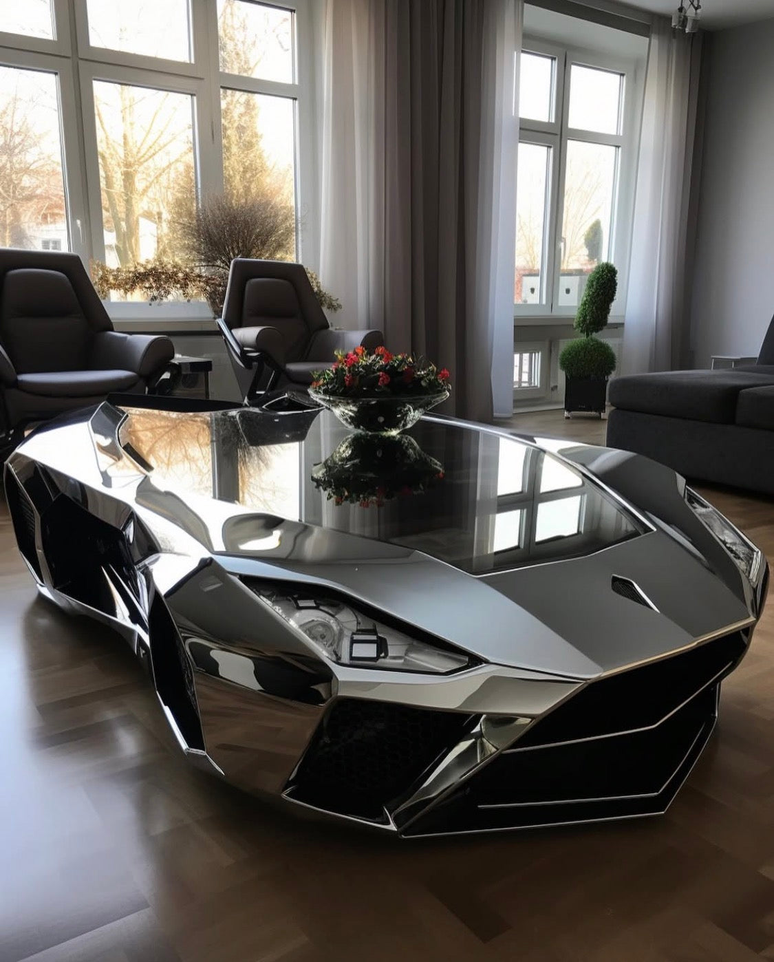Lamborghini coffee table