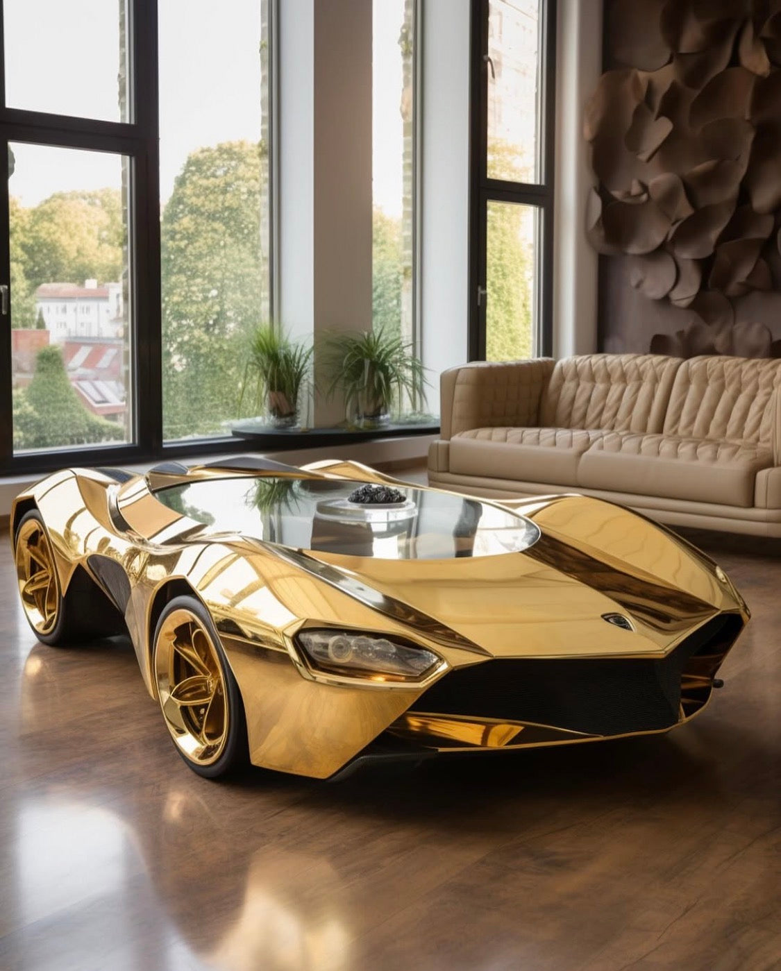 Lamborghini coffee table