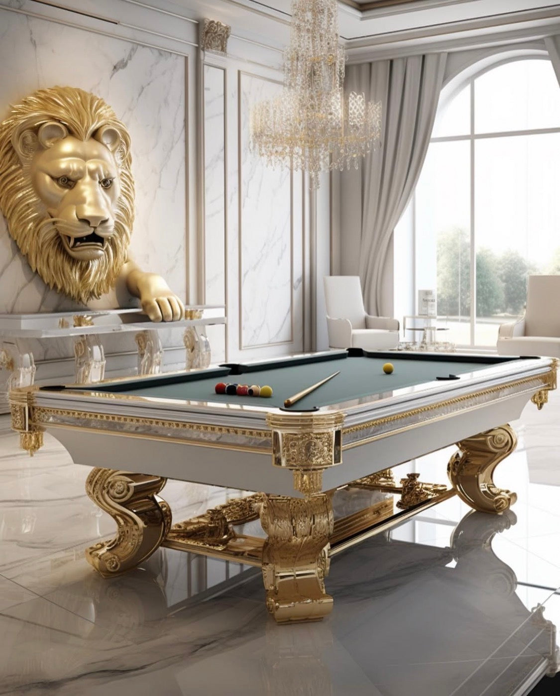 Pool table