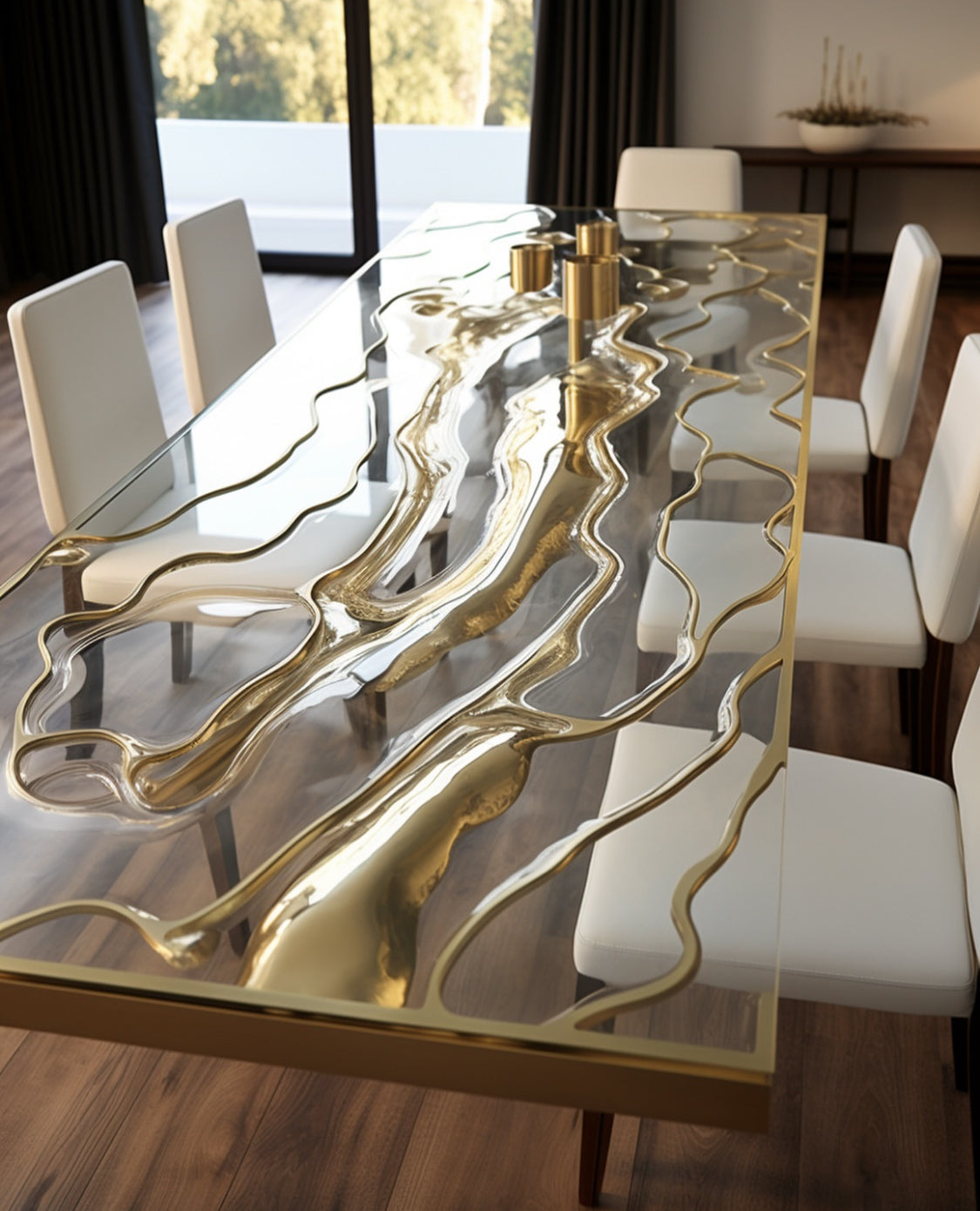 3D art table