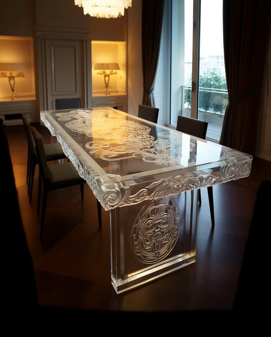 Crystal table