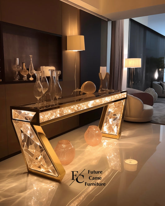 Crystal console