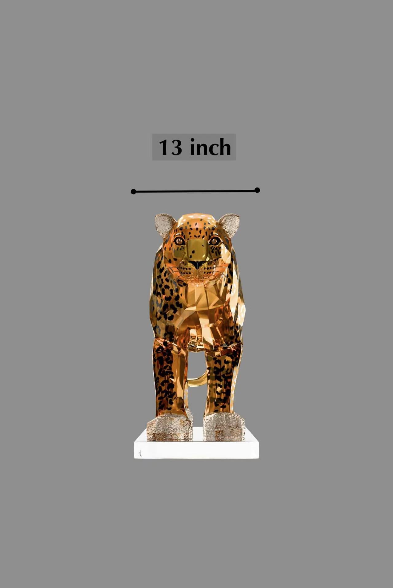 Crystal Leopard
