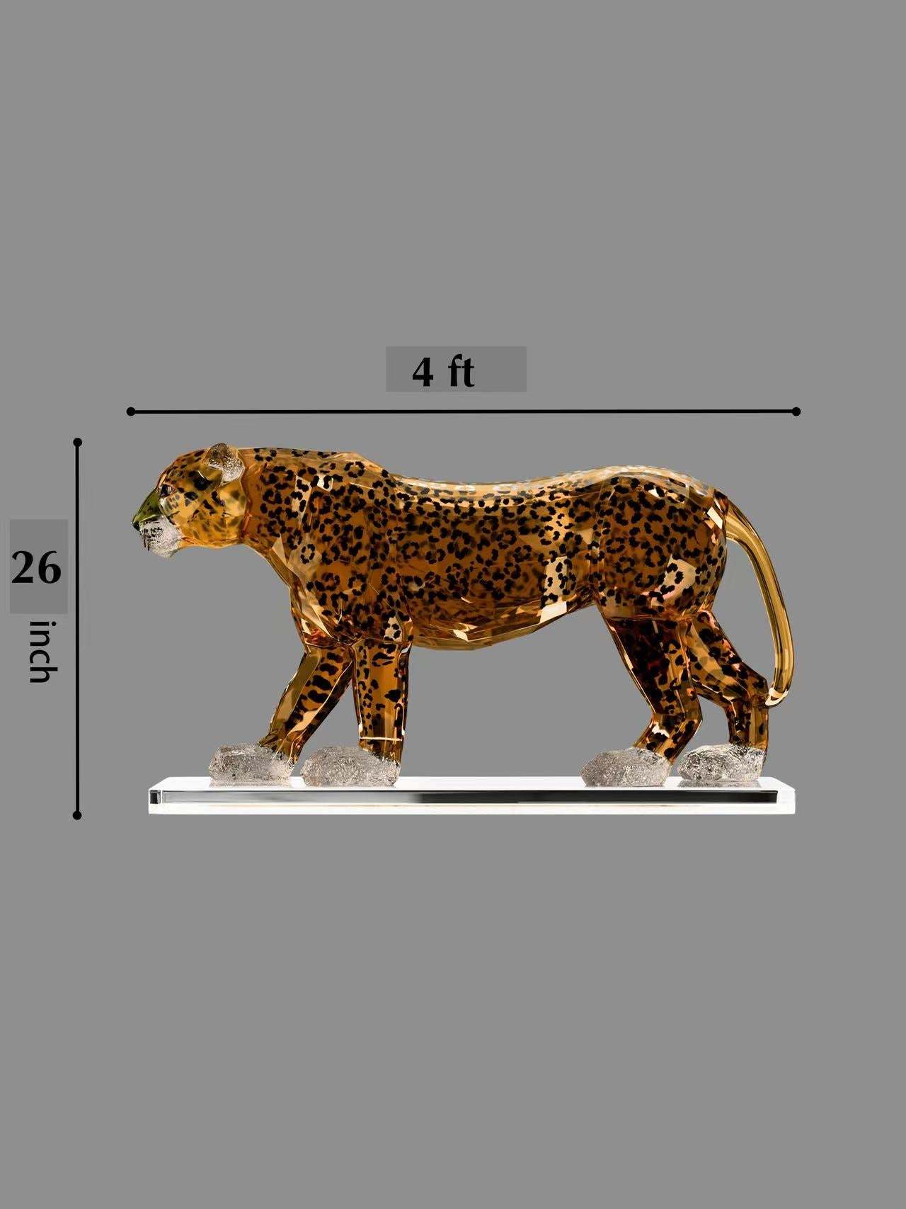 Crystal Leopard