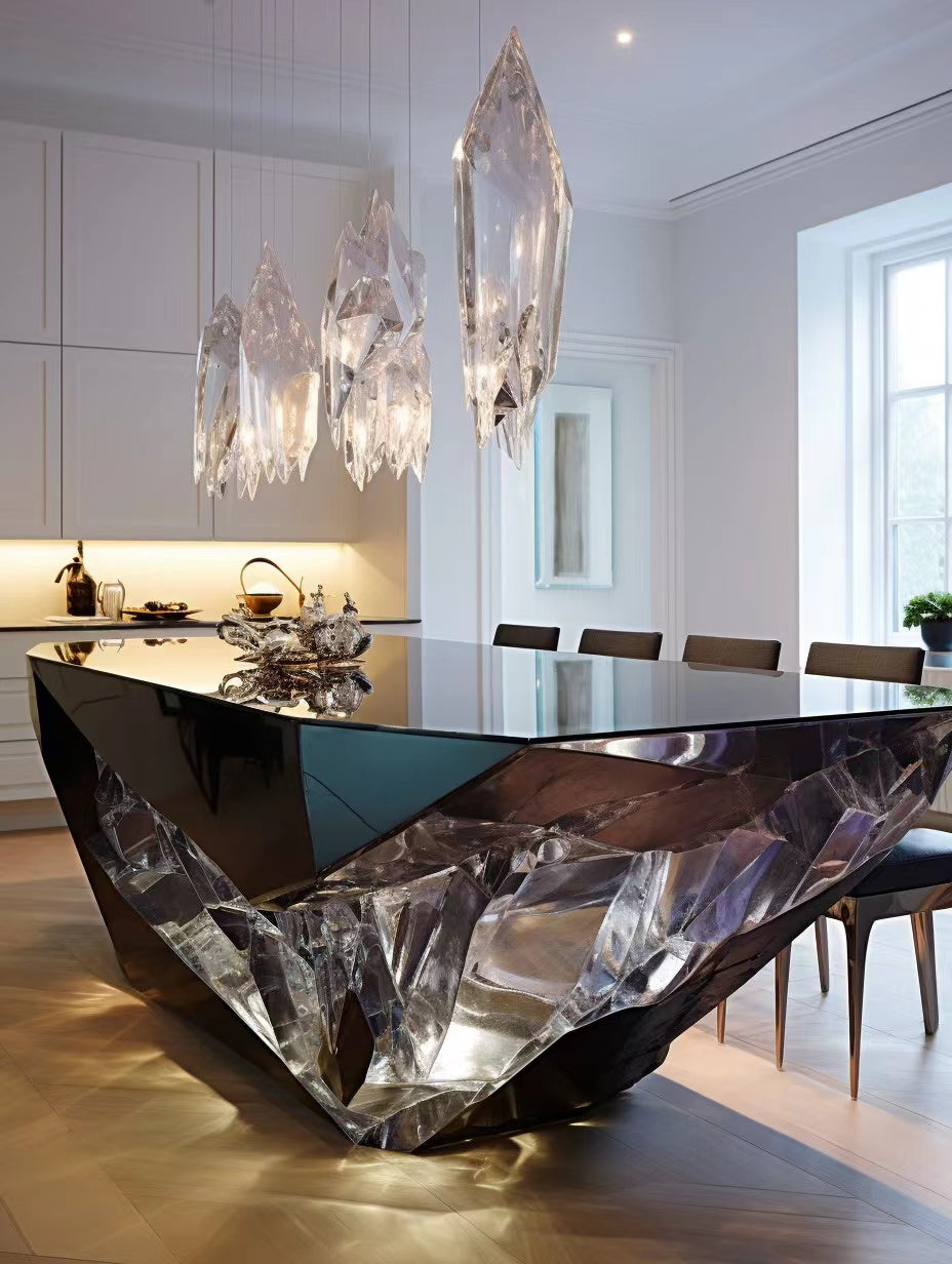 Black crystal table – Future came Furniture
