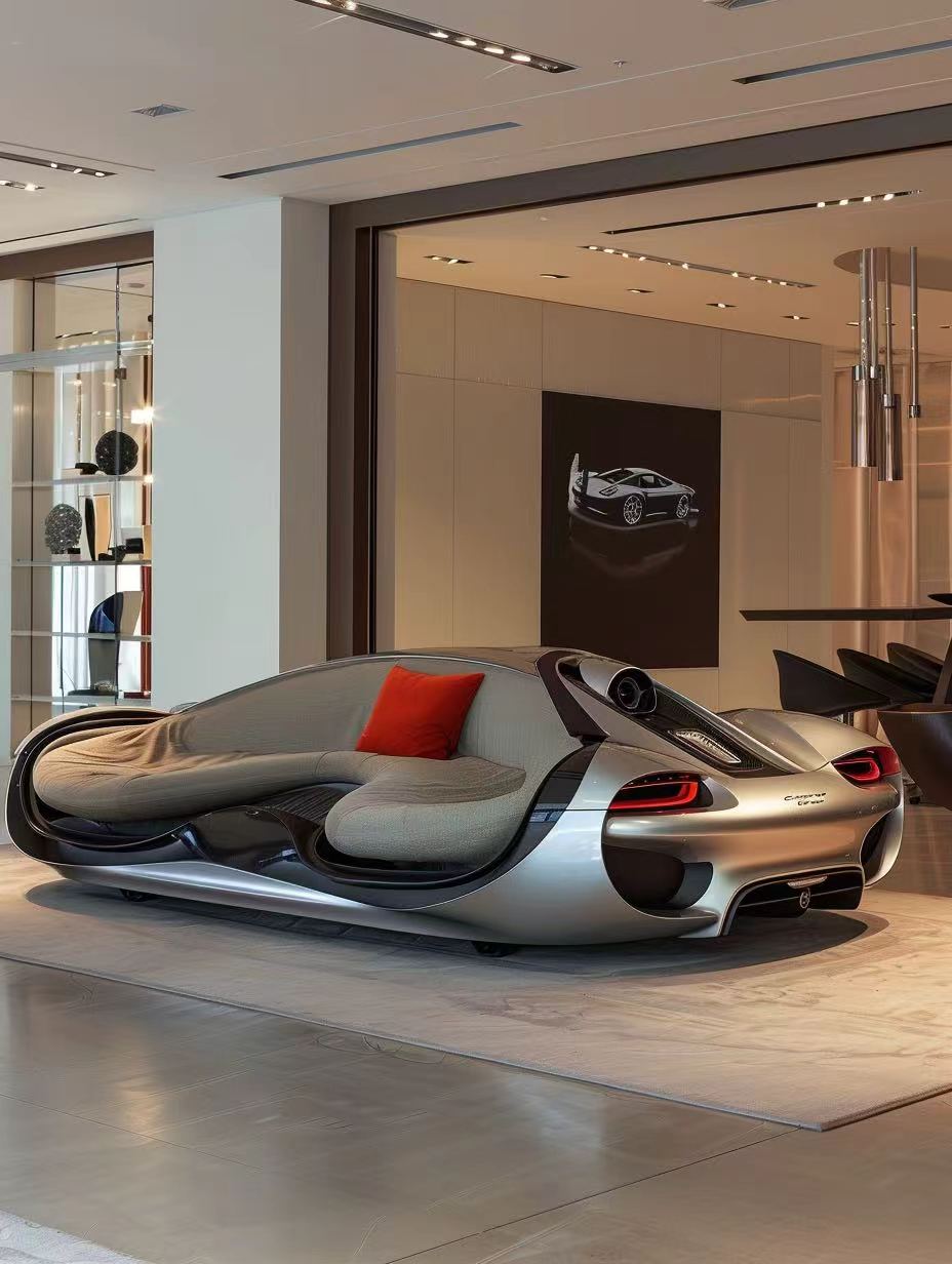 Porsche sofa 2
