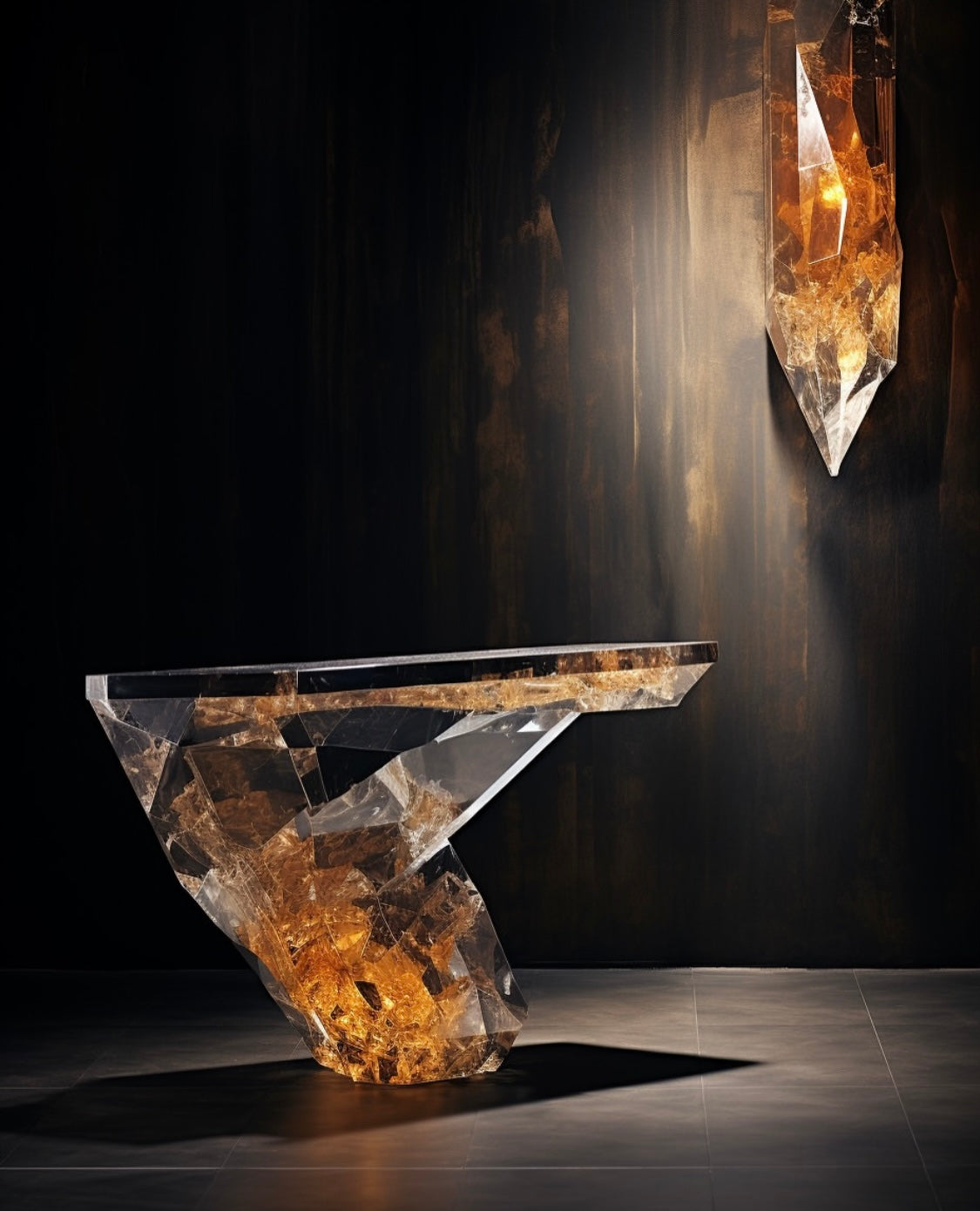 Crystal console