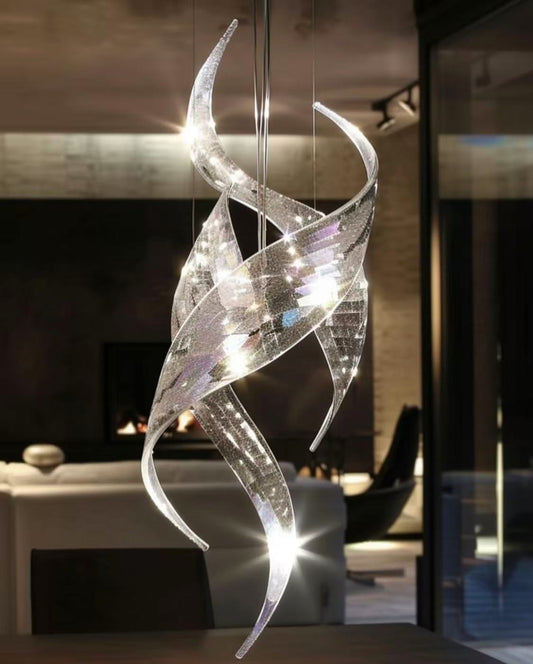 Crystal chandelier