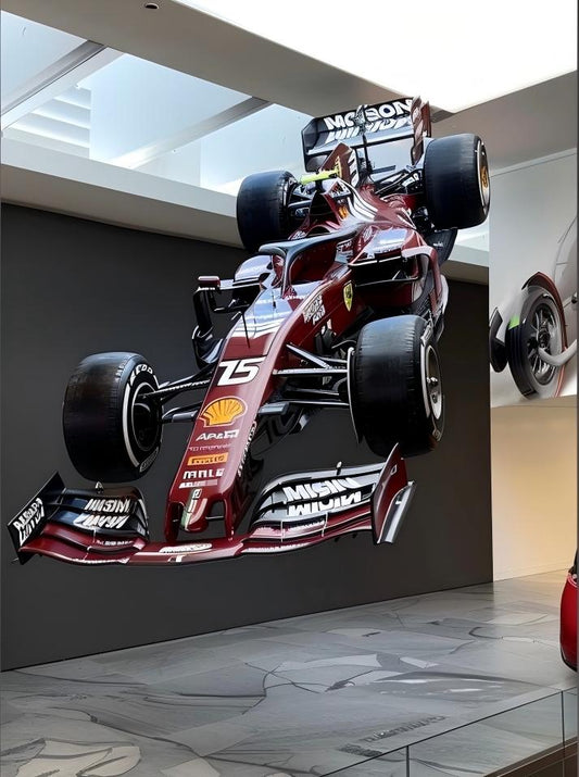 Ferrari F1 Wall Decor