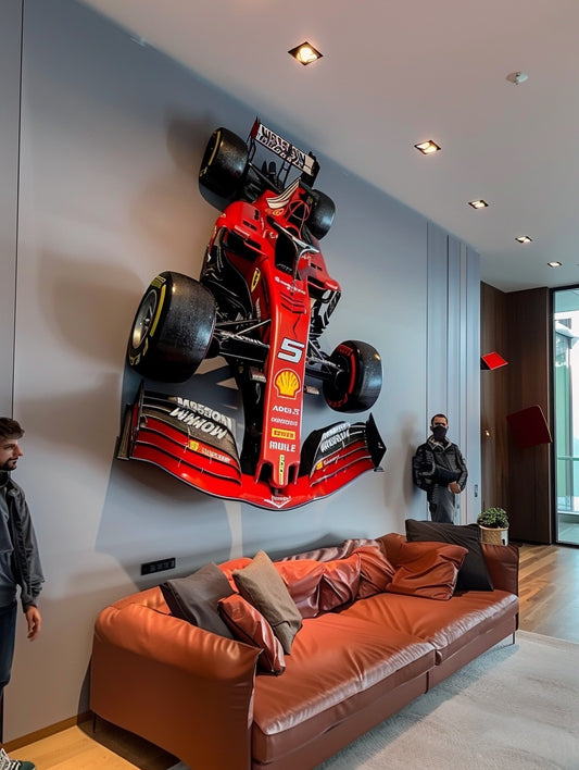 Ferrari F1 Wall Decor 4