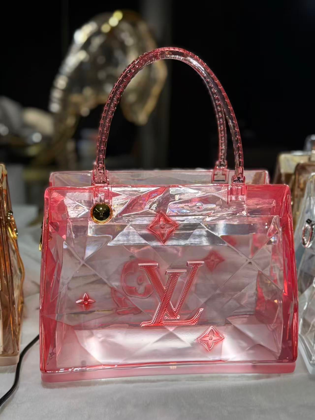 LV Handbag lamp