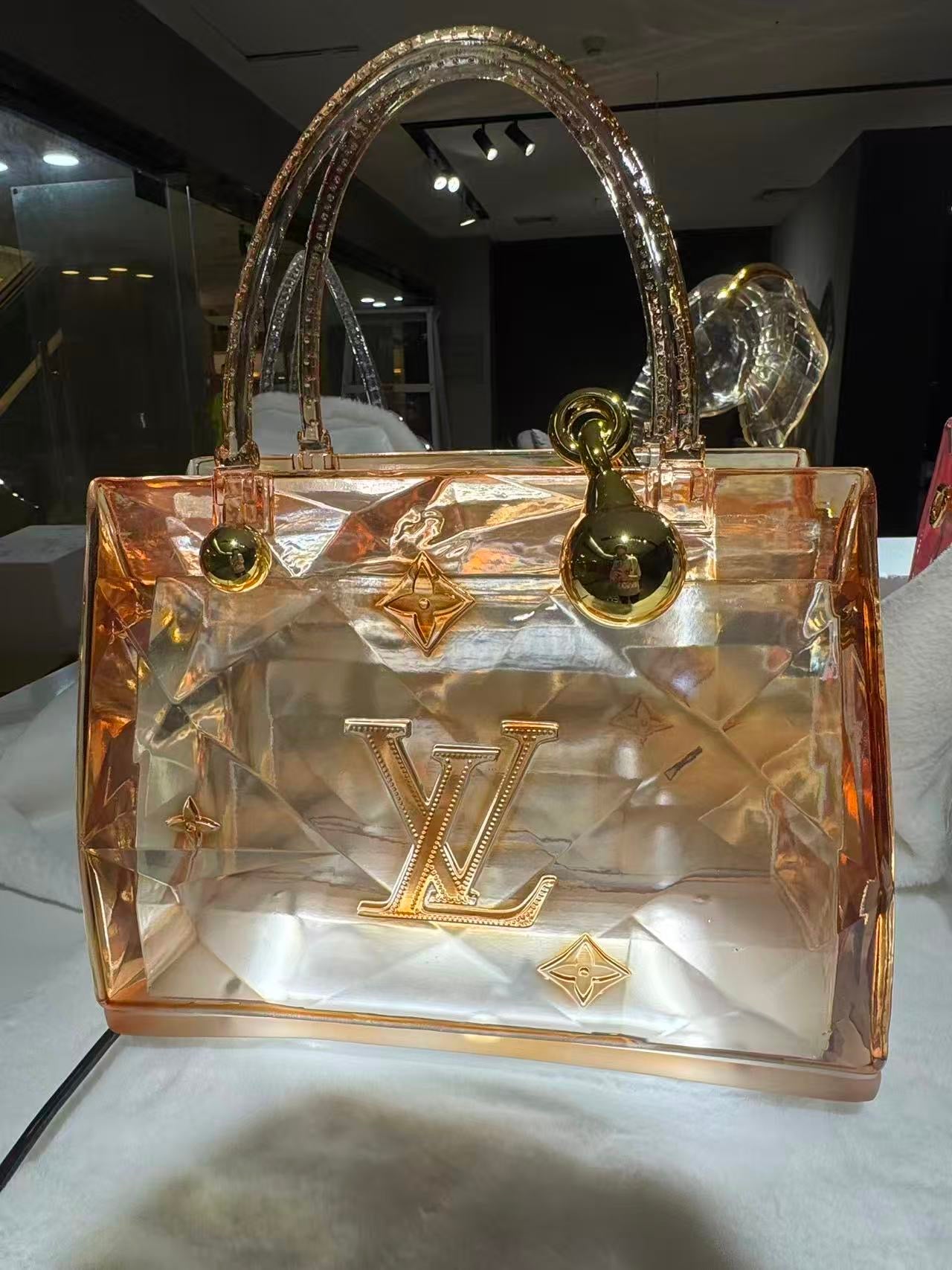 LV Handbag lamp
