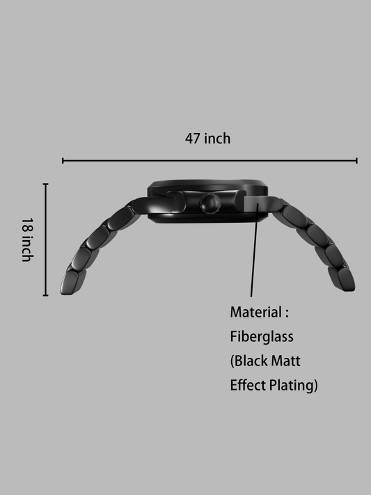 PP Black Coffee Table