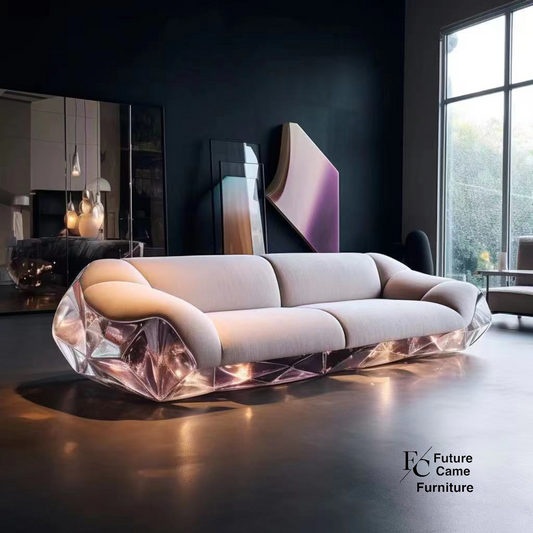 Crystal sofa