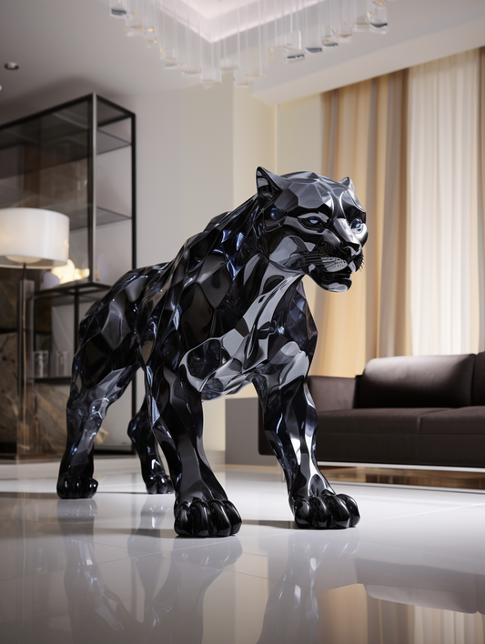 blackish Leopard