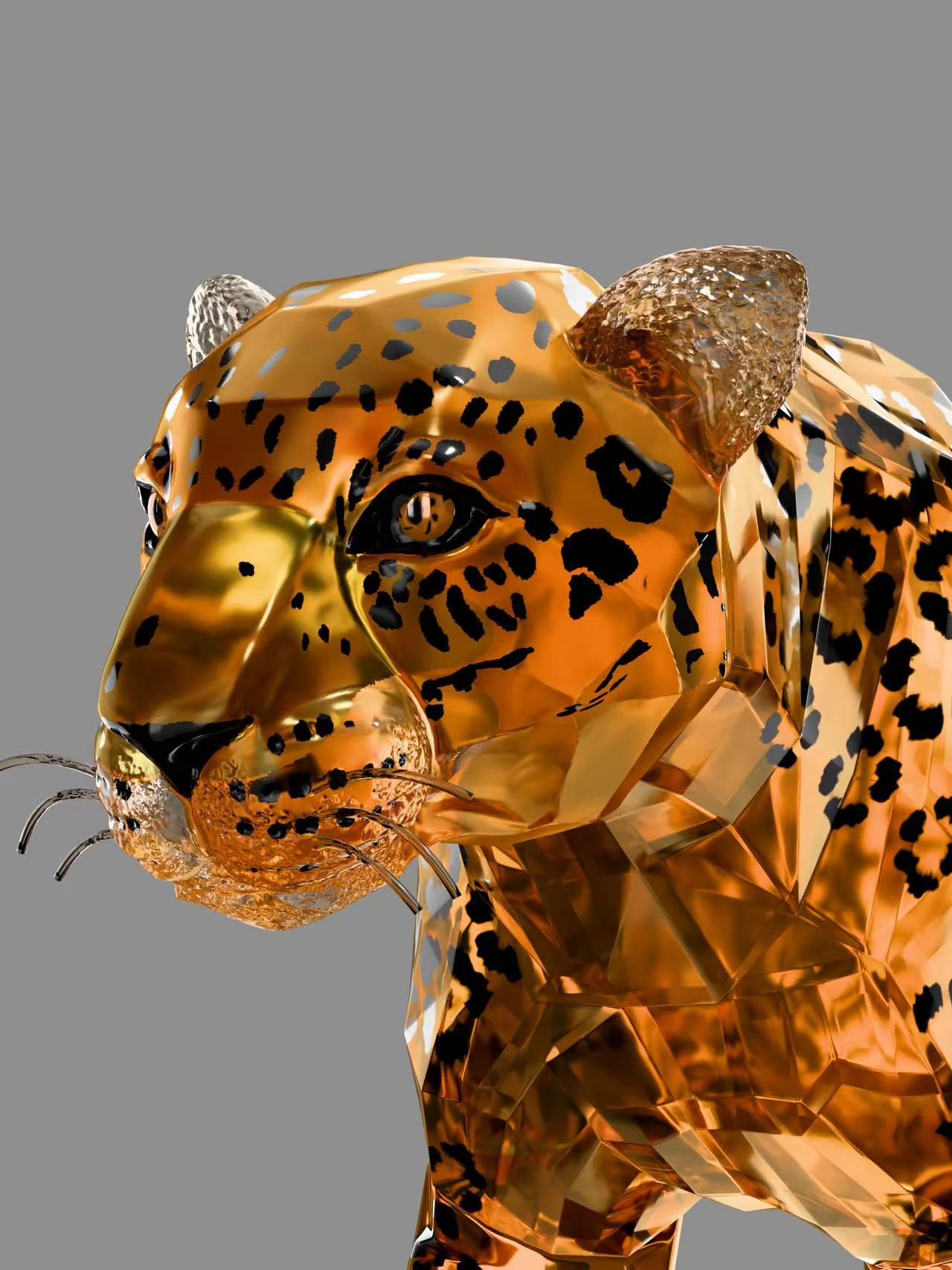Crystal Leopard