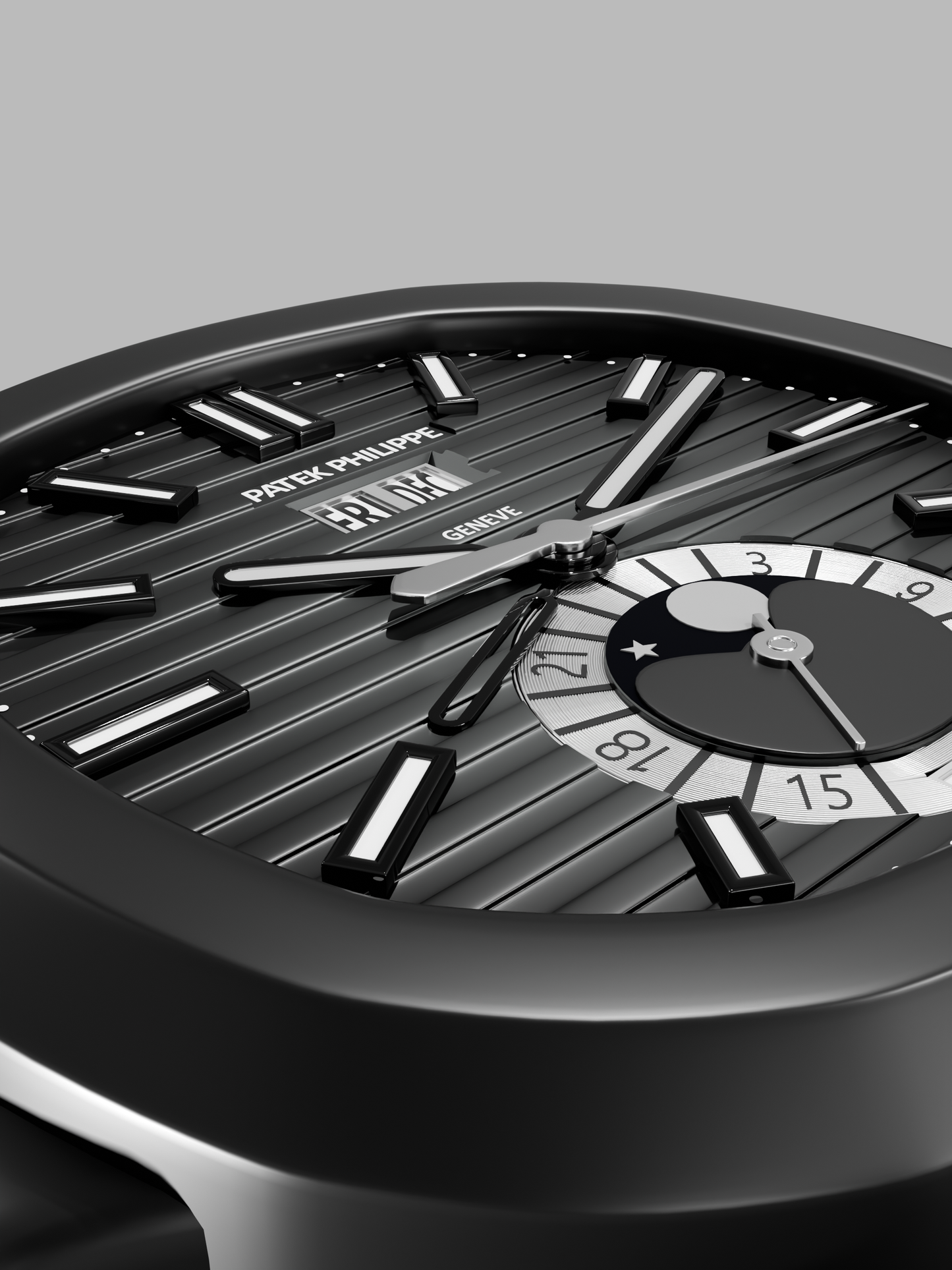 PP Black Coffee Table