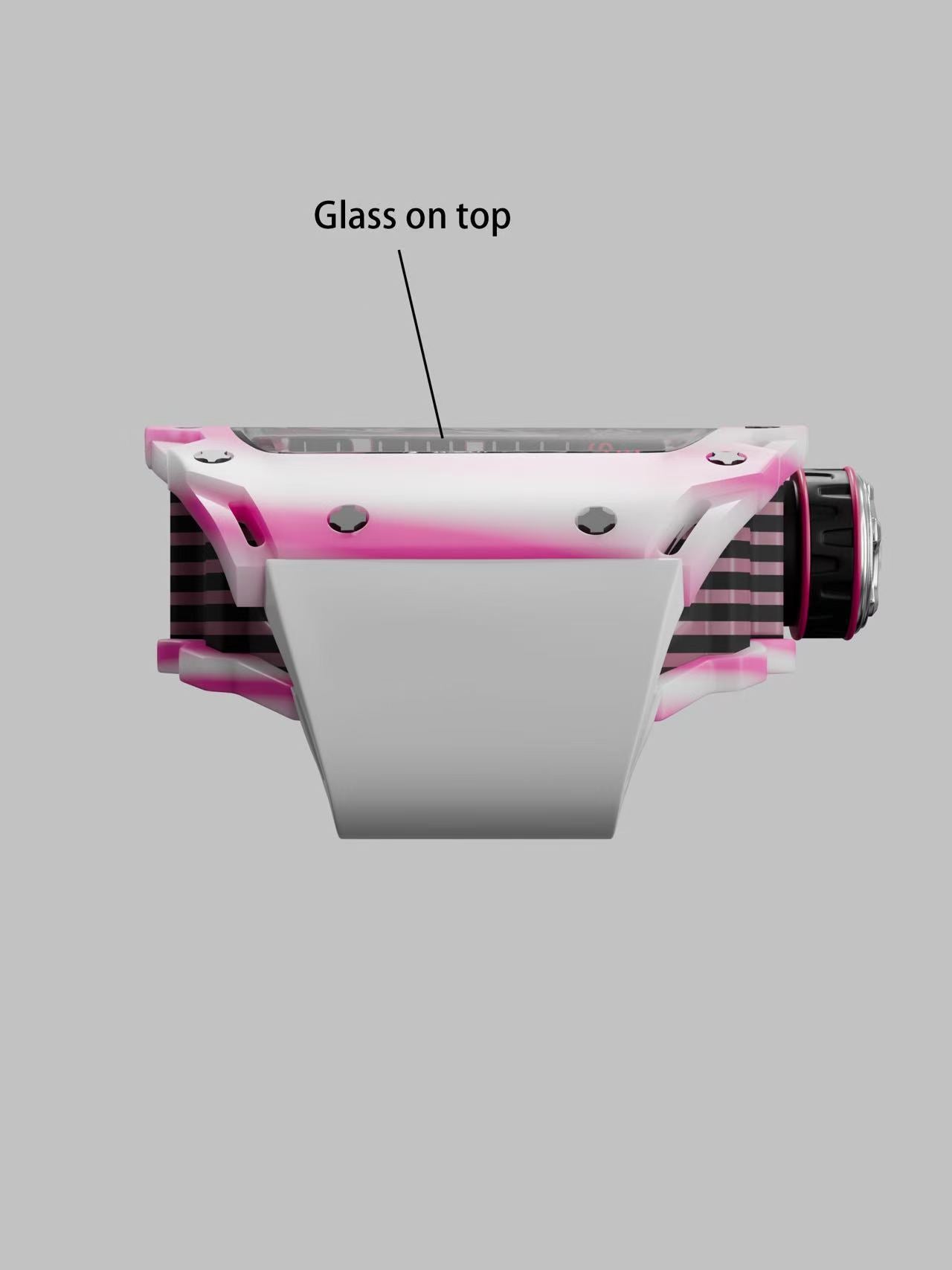 RM Pink Watch Table