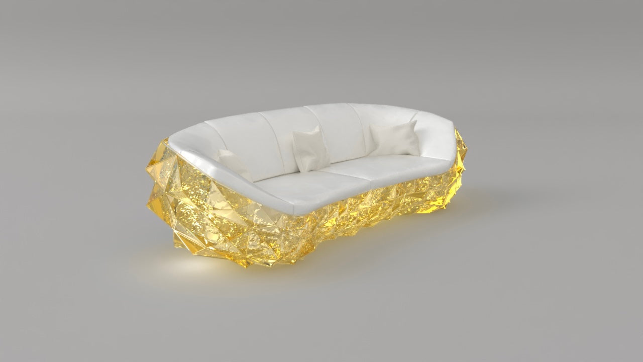 Crystal sofa