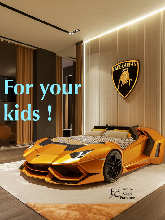 Supercar Kid's Bed