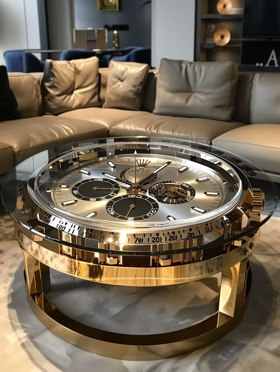 Daytona Watch Table