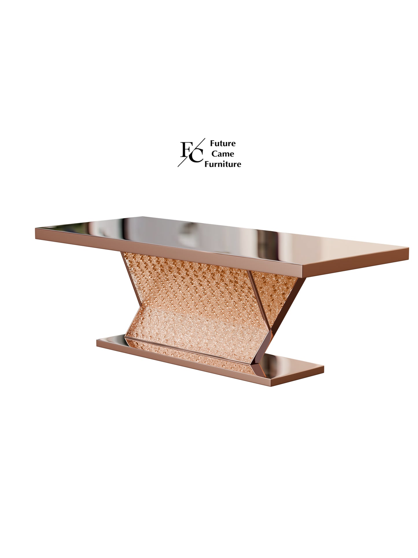 Diamond  dining table 4