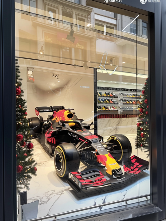Red Bull F1 car 3